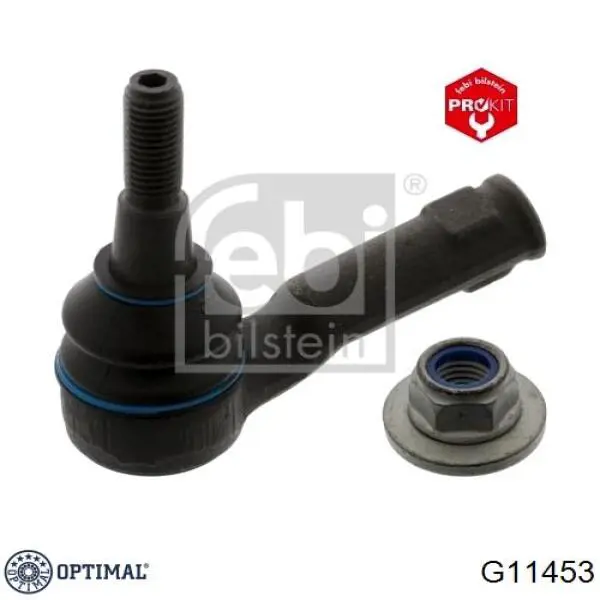 Наконечник рульовий Optimal G11453 ціна, від 17.01 USD