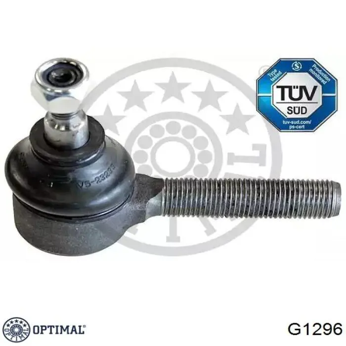 Накінечник рульової тяги, внутрішній, лівий Optimal G1296 ціна, від 8.34 USD