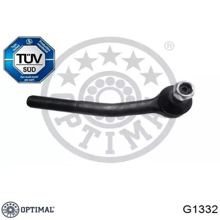 Наконечник рульовий Optimal G1332 ціна, від 5.63 USD
