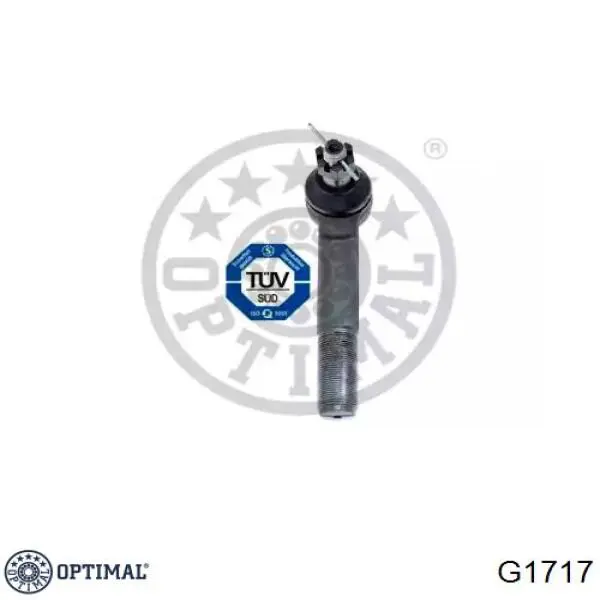Накінечник поперечної рульової тяги Optimal G1717 ціна, від 12.94 USD