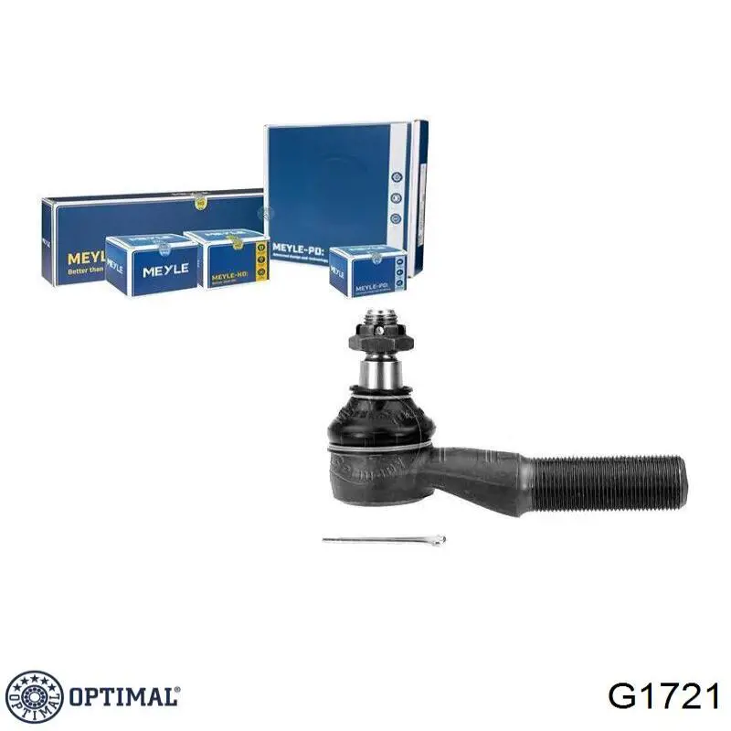 Наконечник рульовий Optimal G1721 ціна, від 12.18 USD