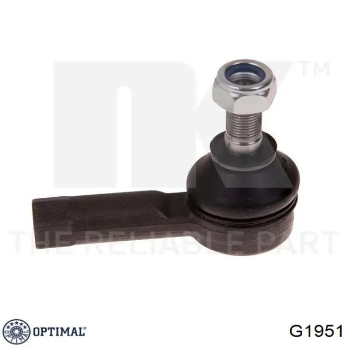 Наконечник рульовий Optimal G1951 ціна, від 7.35 USD