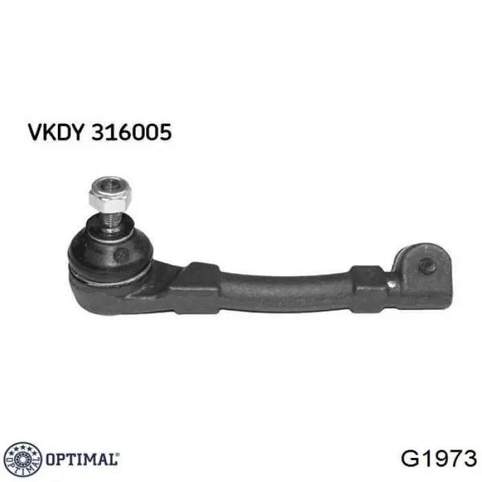 Рульовий наконечник G1973 Optimal