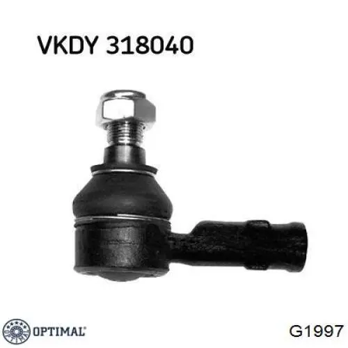 Наконечник рульовий Optimal G1997 ціна, від 10.46 USD