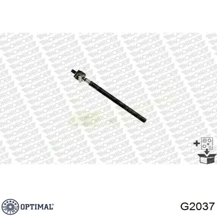 Тяга рульова поперечна Optimal G2037 ціна, від 13.53 USD