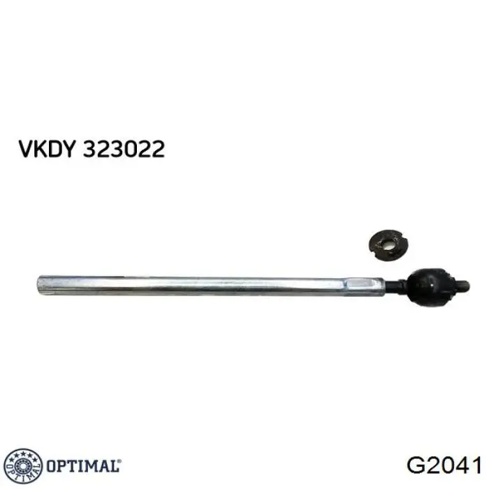Тяга рульова поперечна Optimal G2041 ціна, від 7.30 USD