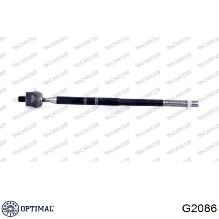 Тяга рульова поперечна Optimal G2086 ціна, від 12.45 USD