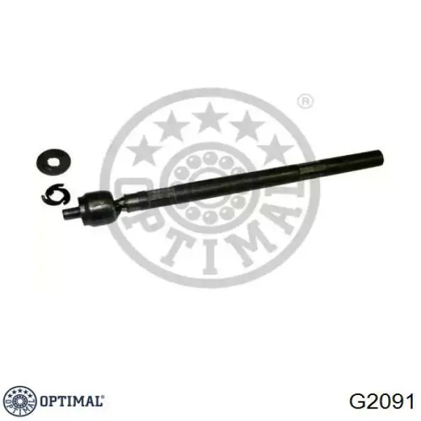 Тяга рульова поперечна Optimal G2091 ціна, від 7.88 USD