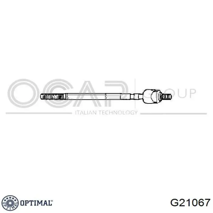 G21067 Optimal Тяги кермові