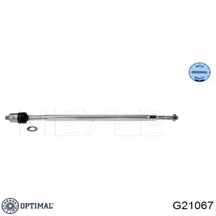 Тяга рульова поперечна Optimal G21067 ціна, від 16.47 USD