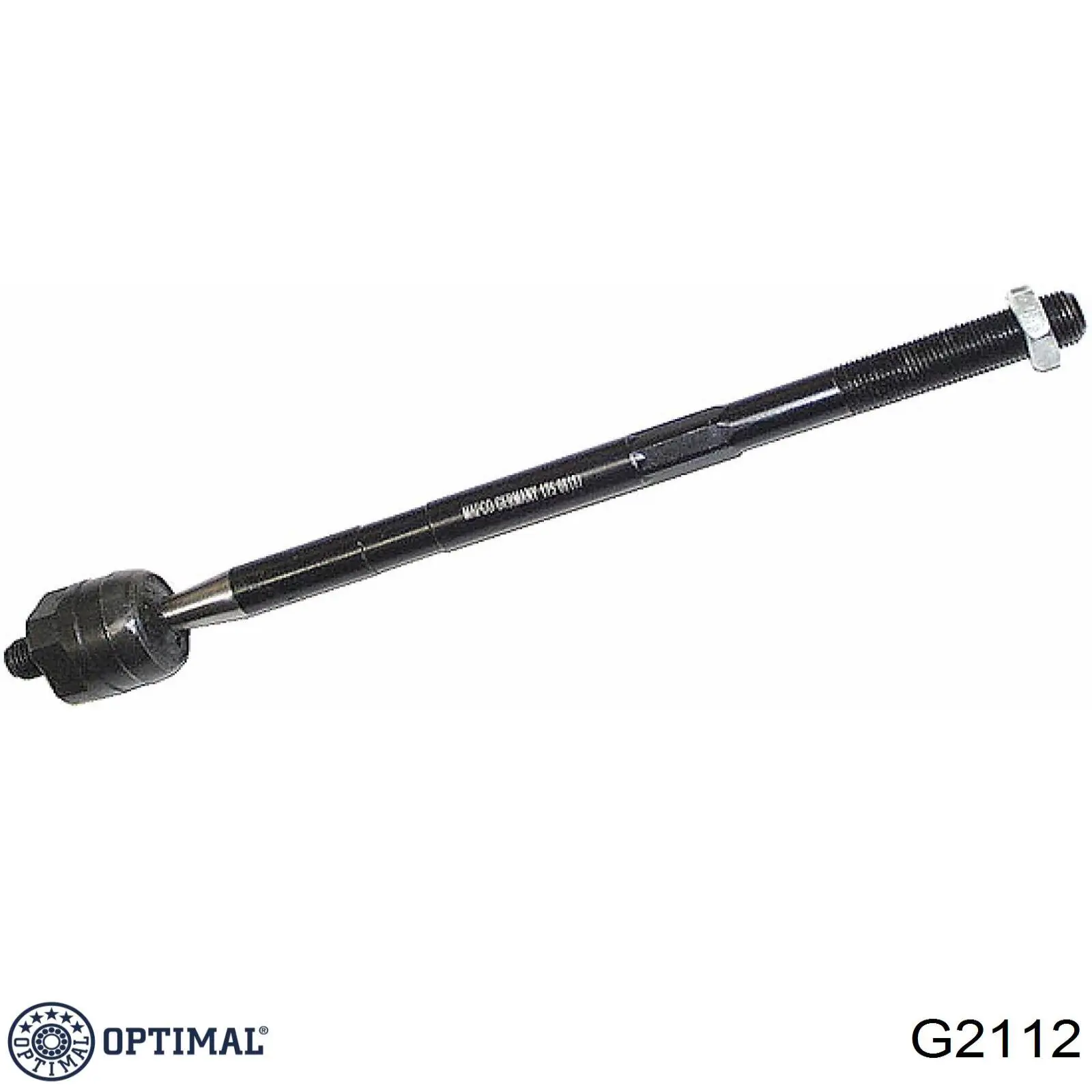 Тяга рульова поперечна Optimal G2112 ціна, від 13.34 USD
