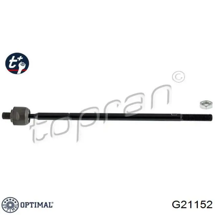 Тяга рульова ліва Optimal G21152 ціна, від 9.83 USD