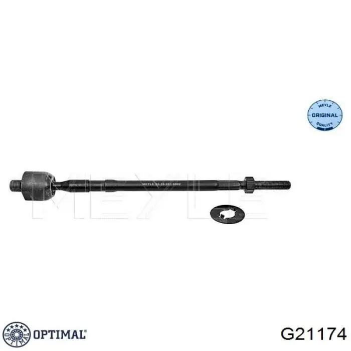 Тяга рульова поперечна Optimal G21174 ціна, від 11.43 USD