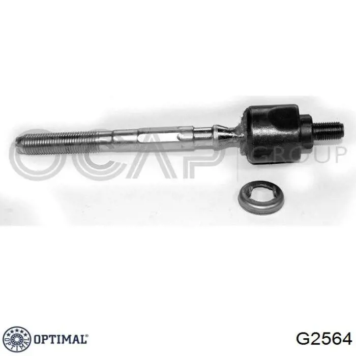 Тяга рульова поперечна Optimal G2564 ціна, від 7.03 USD