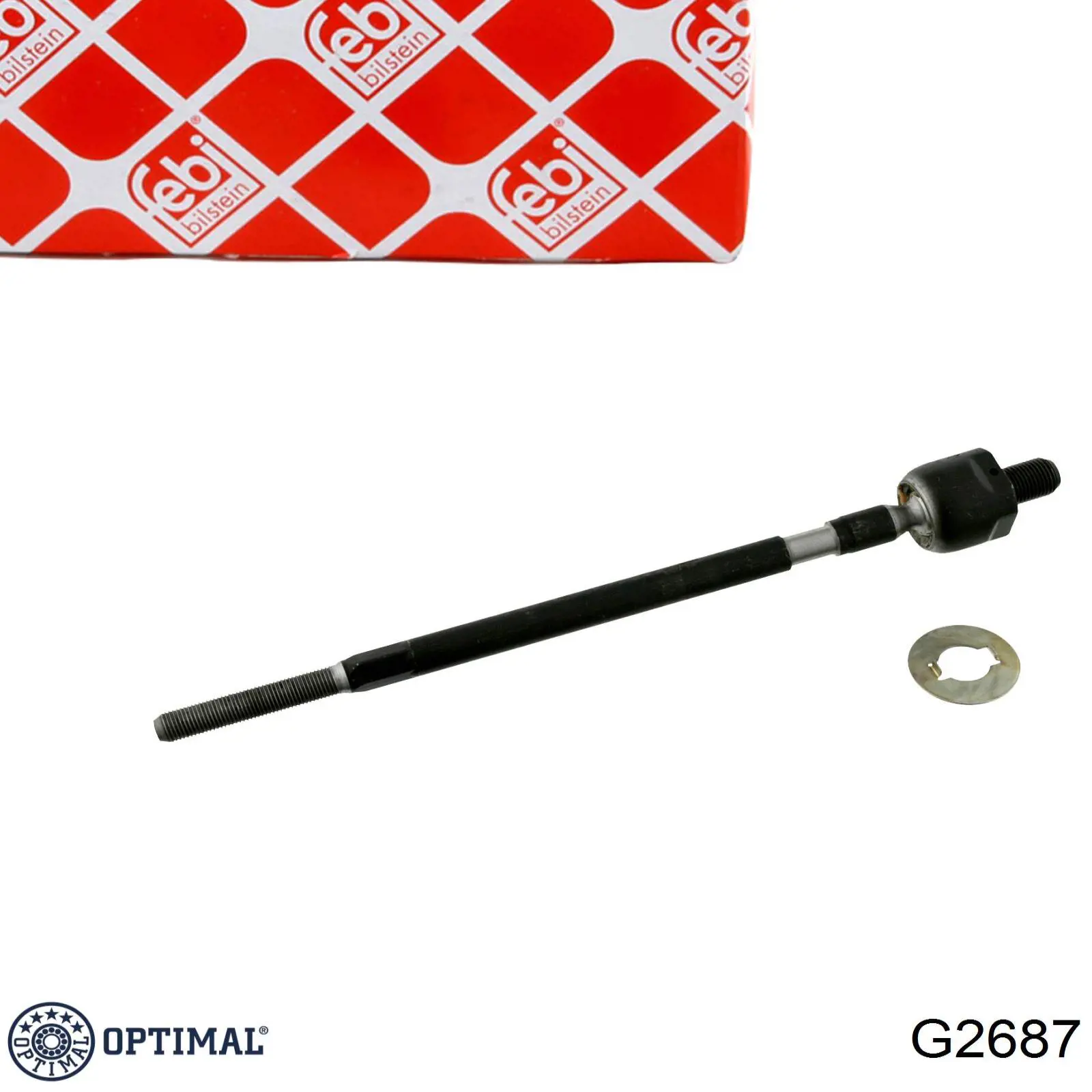 Рульова тяга G2687 Optimal