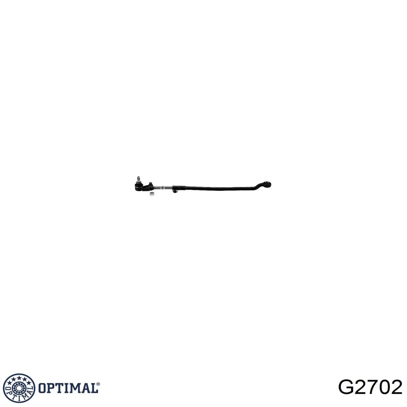Тяга рульова ліва G2702 Optimal