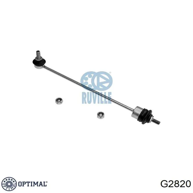 Тяга рульова поперечна Optimal G2820 ціна, від 7.24 USD