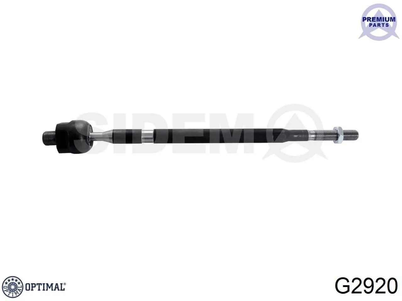 E0163225X Mazda Тяга рульова права