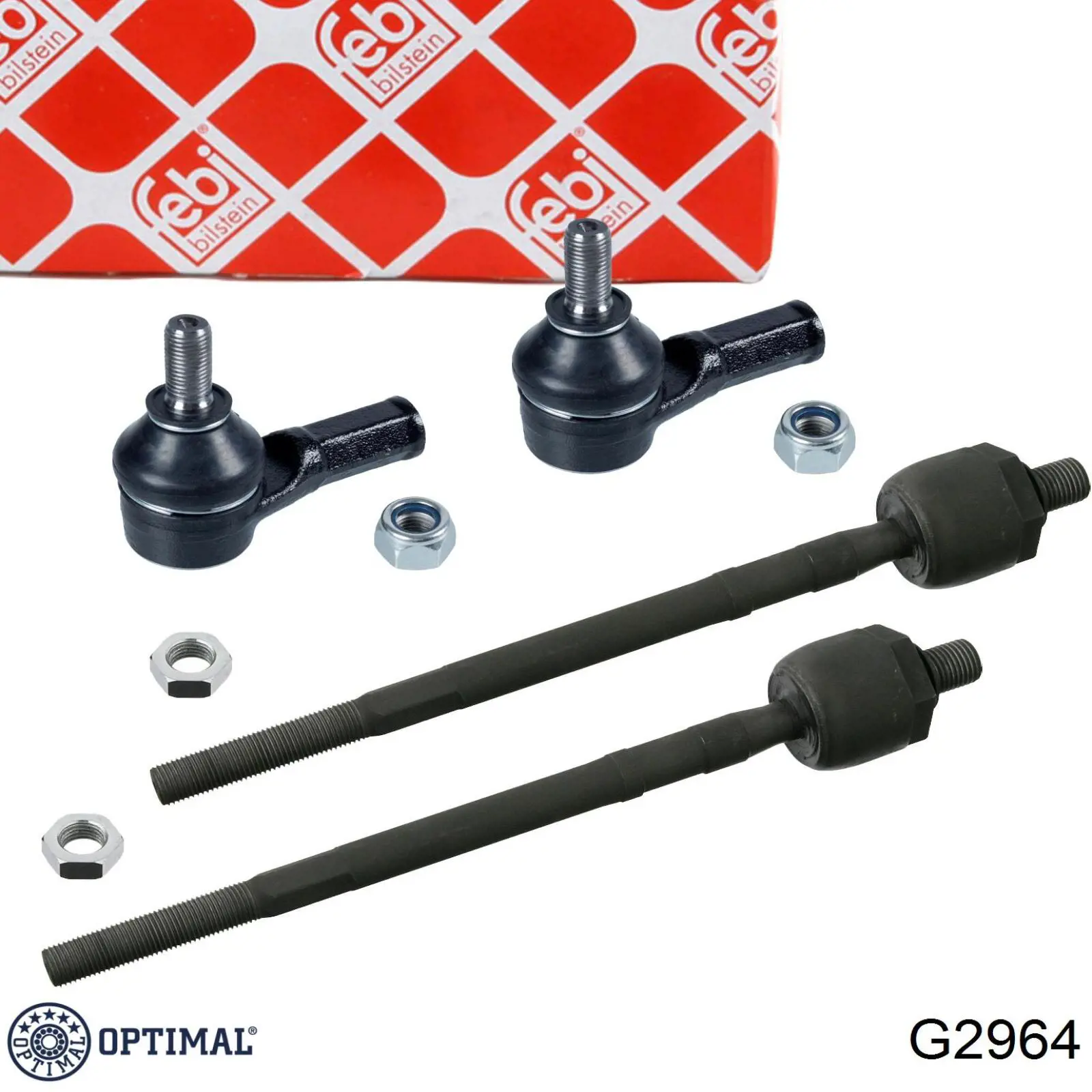 Купити G2964 Optimal Тяга рульова поздовжня