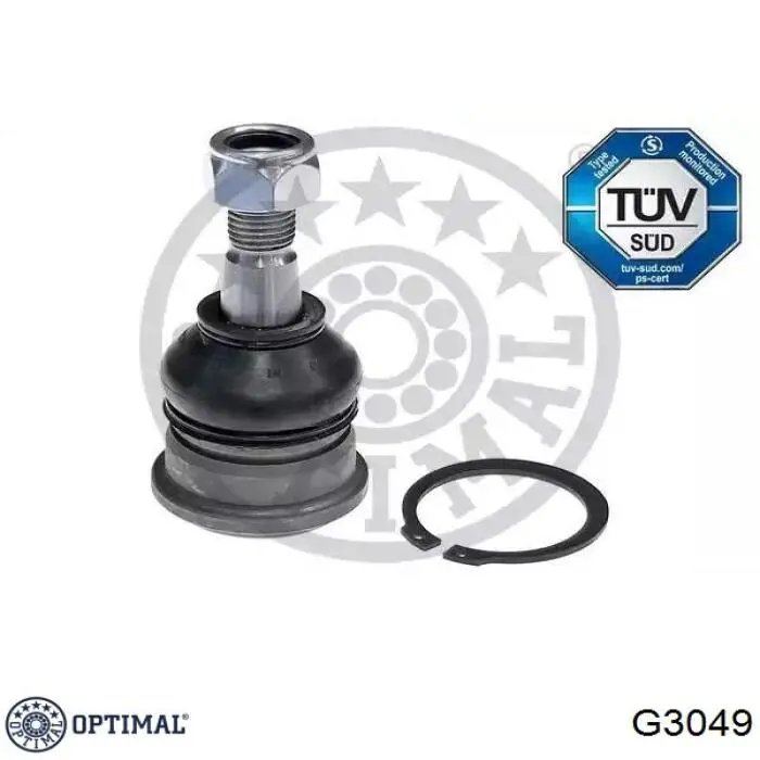 Кульова опора, нижня Optimal G3049 ціна, від 6.98 USD