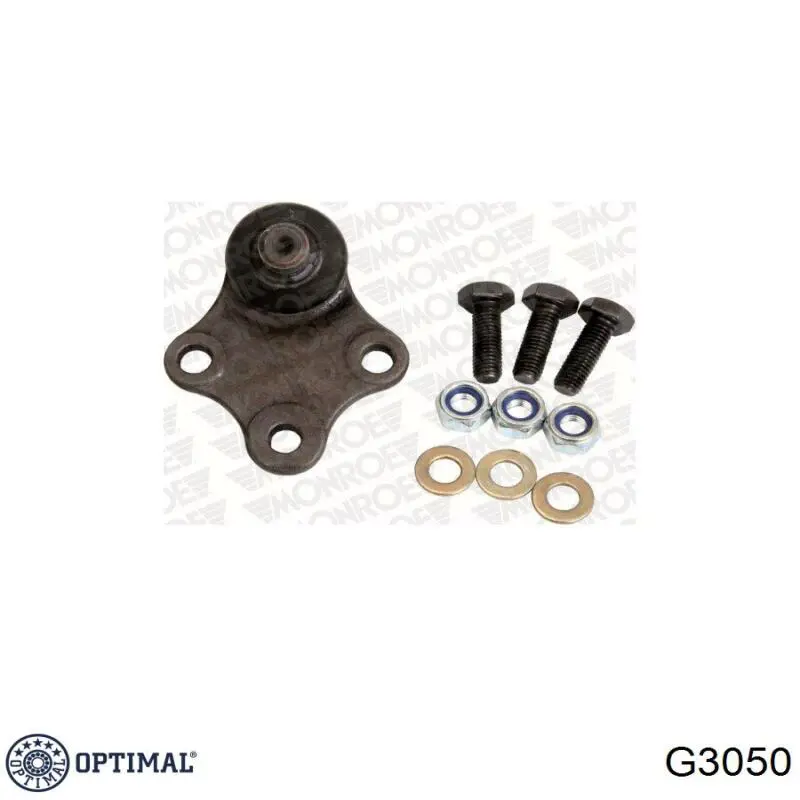 Кульова опора, нижня G3050 Optimal