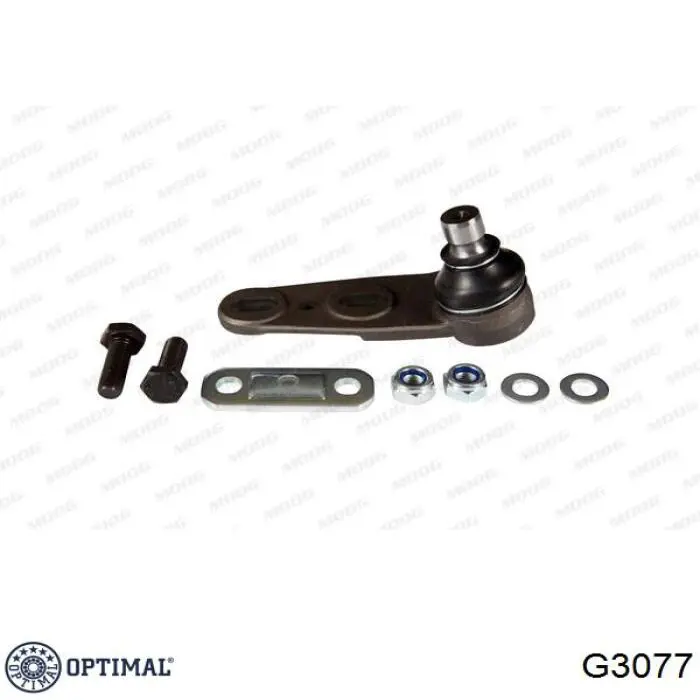 G3077 Optimal Кульова опора, нижня, ліва