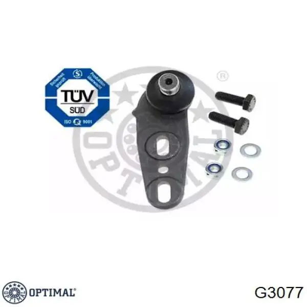 Кульова опора, нижня, ліва Optimal G3077 ціна, від 10.38 USD