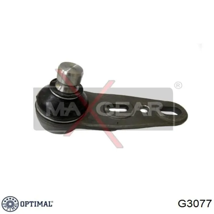 Кульова опора, нижня, ліва G3077 Optimal