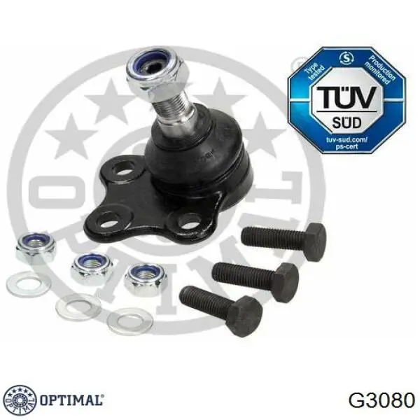 Кульова опора, нижня G3080 Optimal
