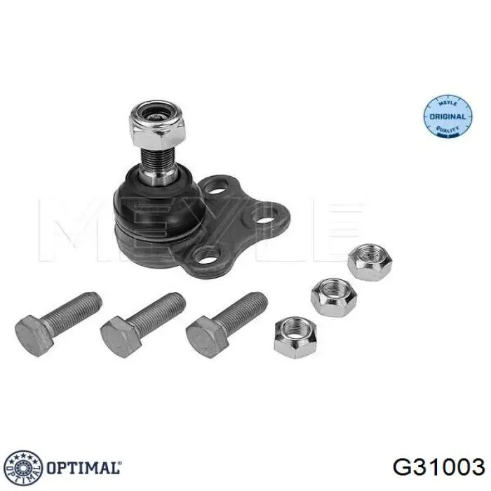 Кульова опора, нижня G31003 Optimal