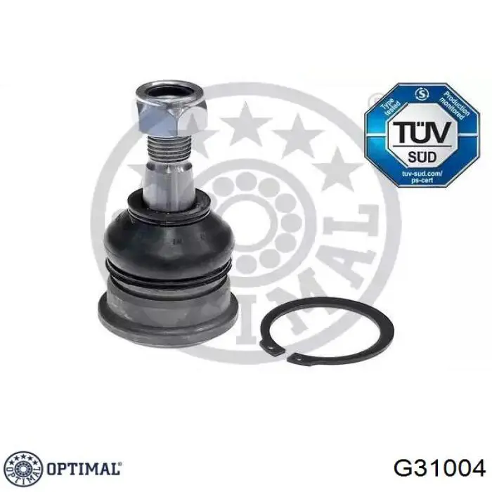 Кульова опора, нижня Optimal G31004