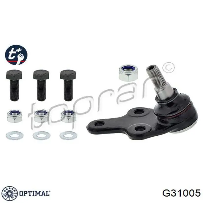 Кульова опора, нижня G31005 Optimal
