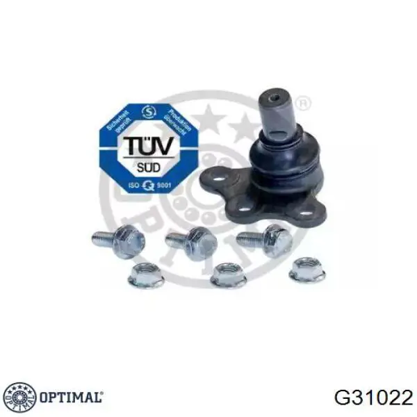 Кульова опора, нижня Optimal G31022 ціна, від 15.25 USD
