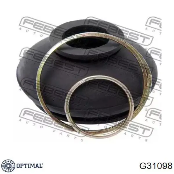 Кульова опора, нижня G31098 Optimal