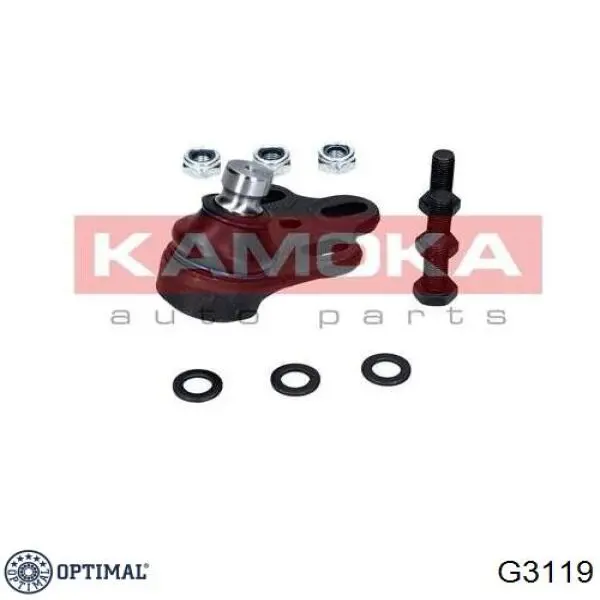 Кульова опора, нижня, ліва G3119 Optimal