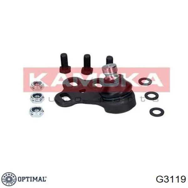Кульова опора, нижня, ліва Optimal G3119