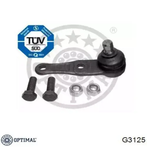 Кульова опора, нижня Optimal G3125 ціна, від 9.85 USD