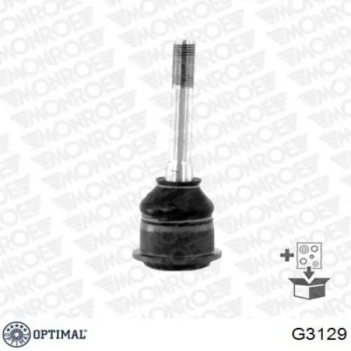 Кульова опора, нижня Optimal G3129 ціна, від 11.62 USD