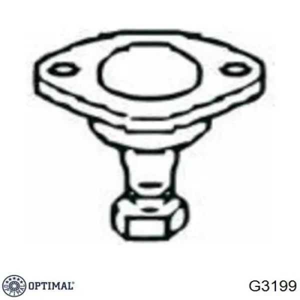 Кульова опора, нижня Optimal G3199