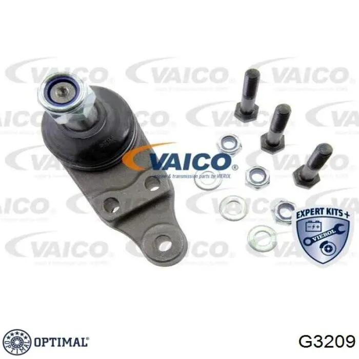 Кульова опора, нижня G3209 Optimal