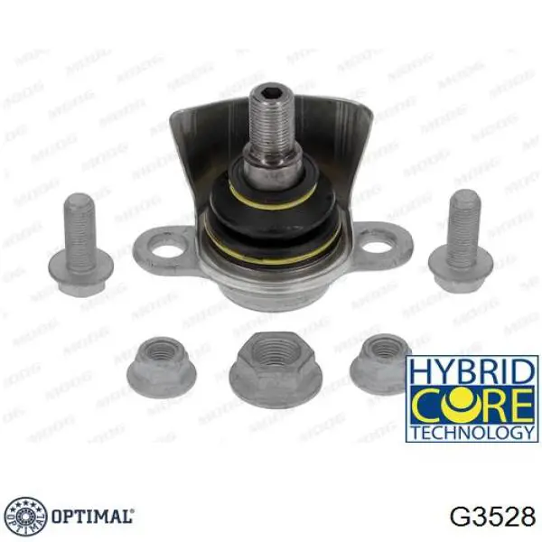 Кульова опора, нижня Optimal G3528 ціна, від 11.77 USD