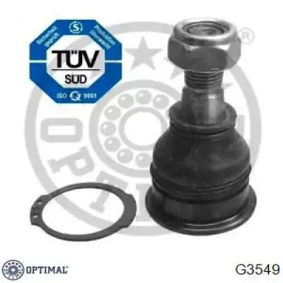 Кульова опора, нижня Optimal G3549 ціна, від 7.21 USD