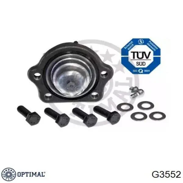 Кульова опора, верхня Optimal G3552 ціна, від 14.94 USD