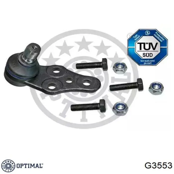 Кульова опора, нижня Optimal G3553
