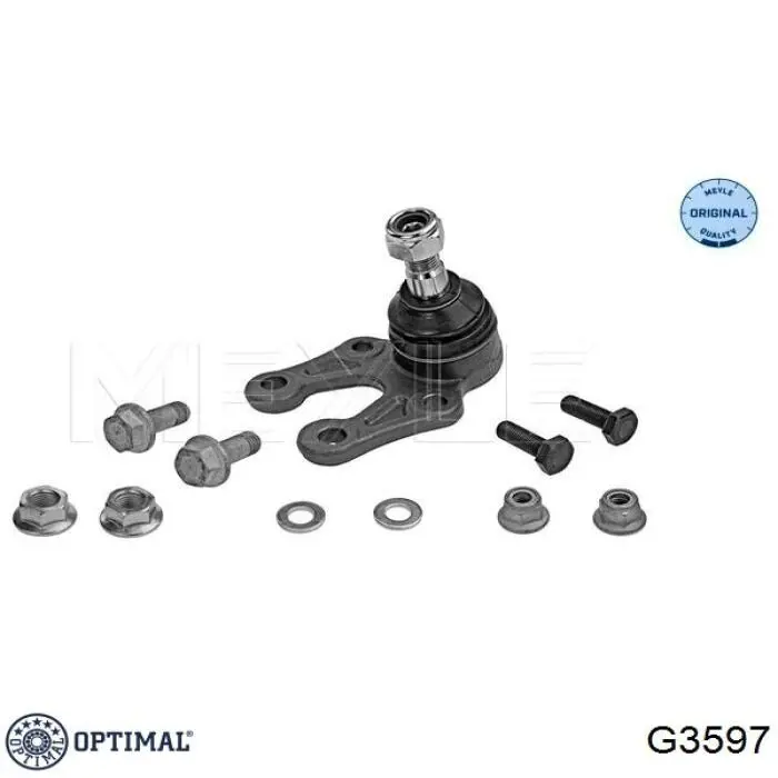 Кульова опора, нижня G3597 Optimal