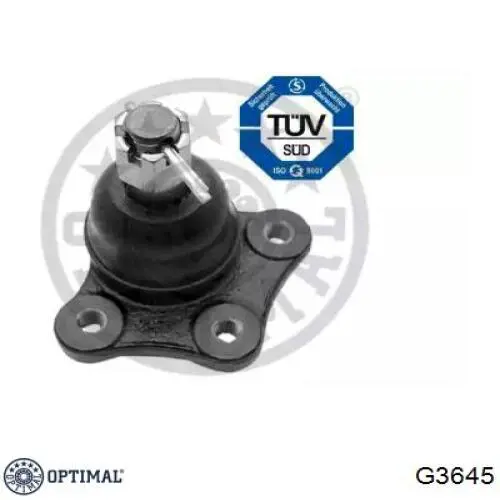 Кульова опора, нижня Optimal G3645 ціна, від 12.36 USD