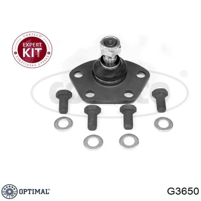 G3650 Optimal Кульові на авто