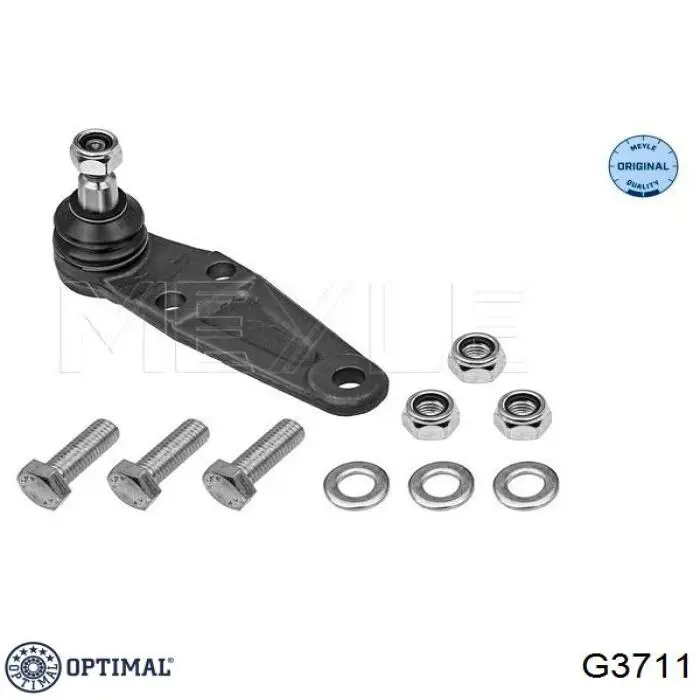 Кульова опора, нижня, права G3711 Optimal