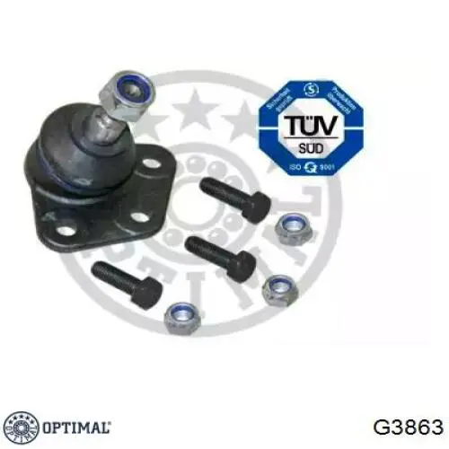 Кульова опора, нижня Optimal G3863 ціна, від 9.92 USD
