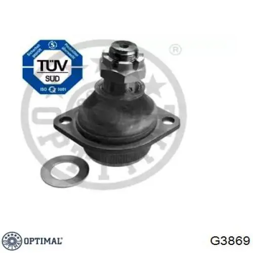 Купити G3869 Optimal Шарова опора задньої підвіски, нижня